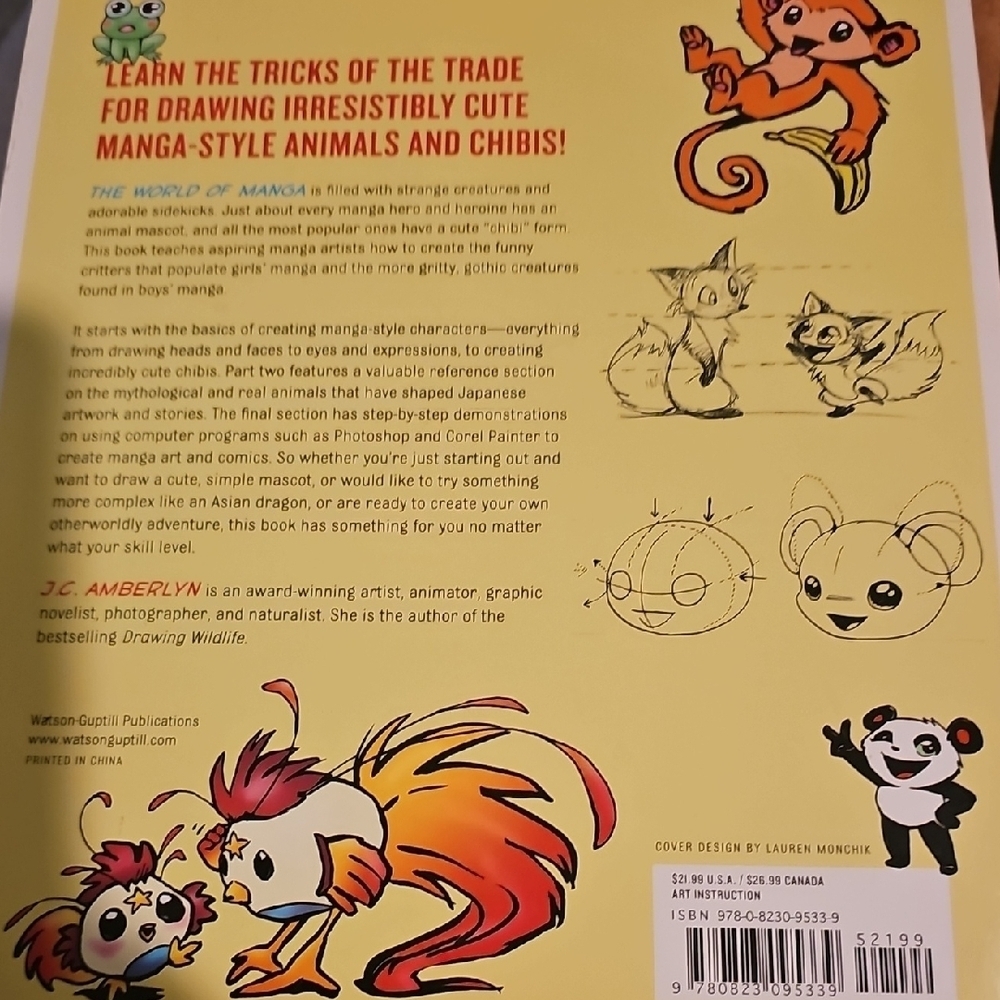 Drawing MANGA Book - Picture 3 of 6